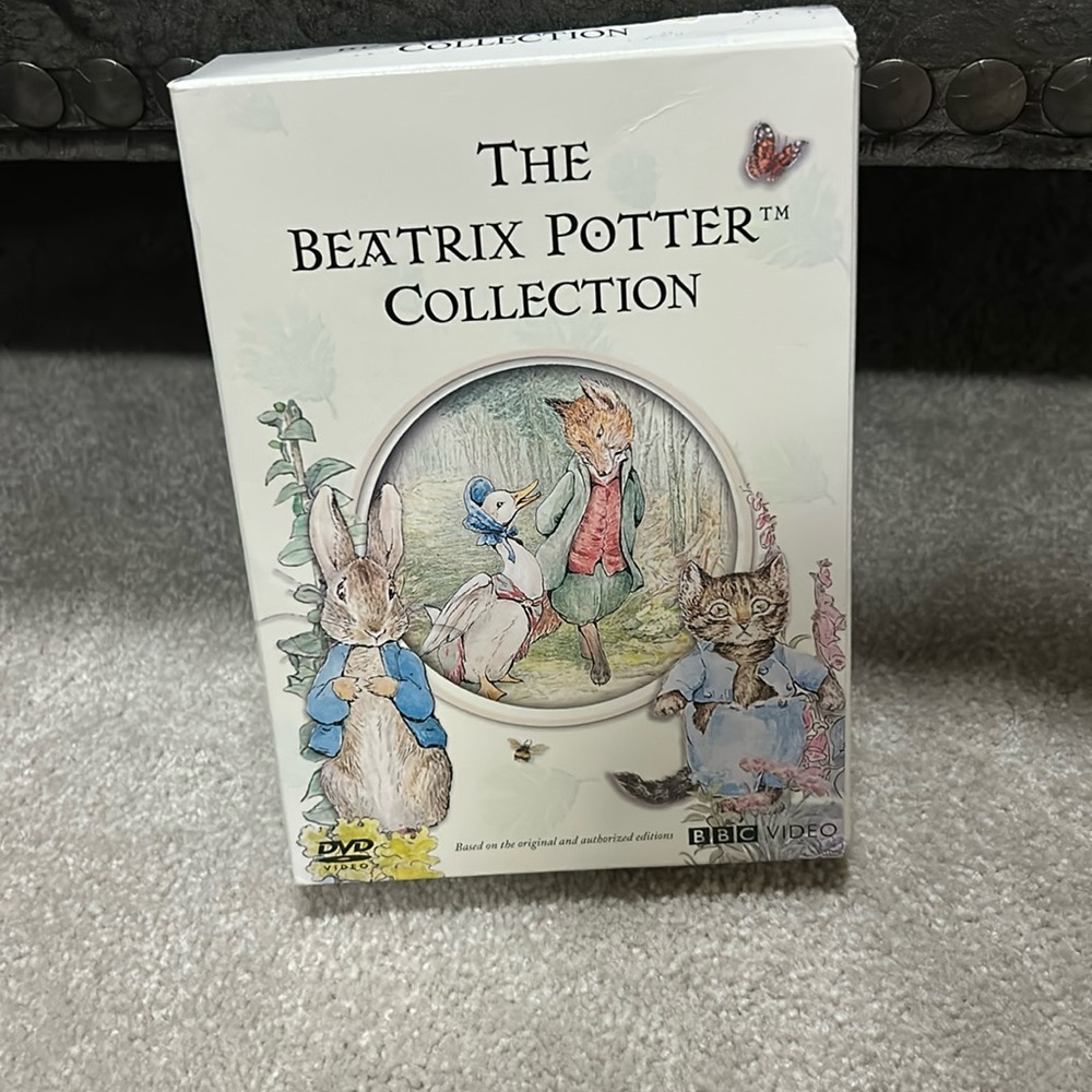 The Beatrix Potter Collection DVD Set